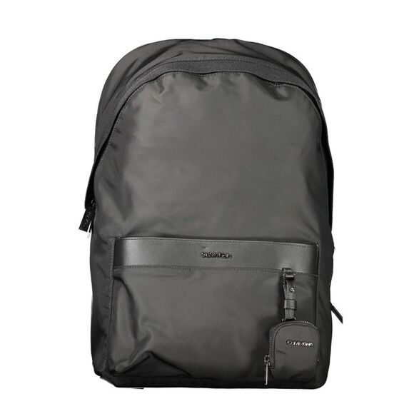 Calvin Klein Nero Polyester Men's Men's Backpack